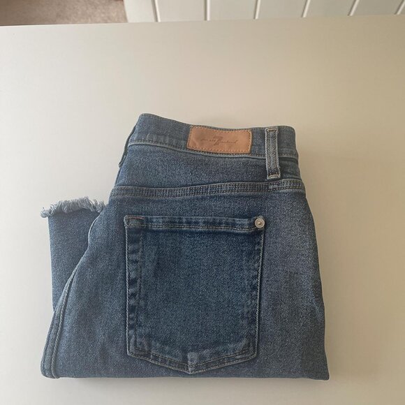 7 for All Mankind, Denim Jean Skirt - Picture 7 of 7